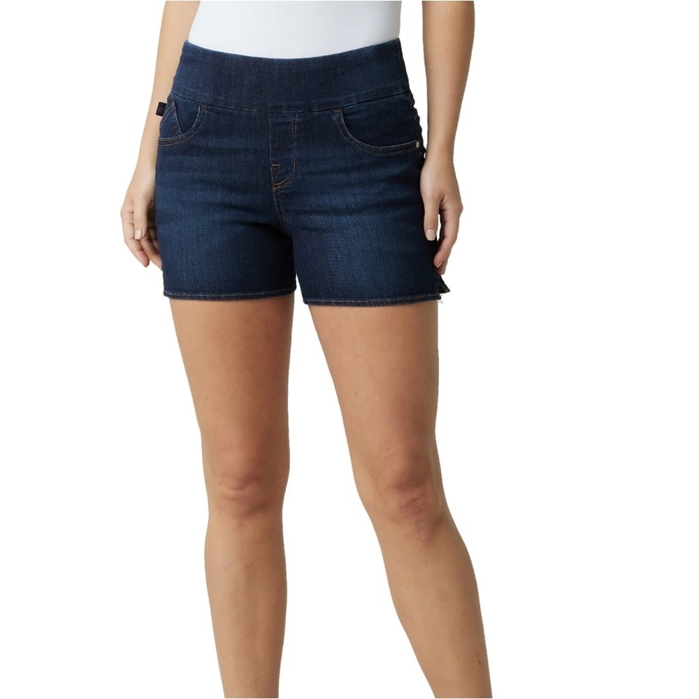 Rock & Republic Womens Dark Blue
Denim Rx Fever Stretch Short 6